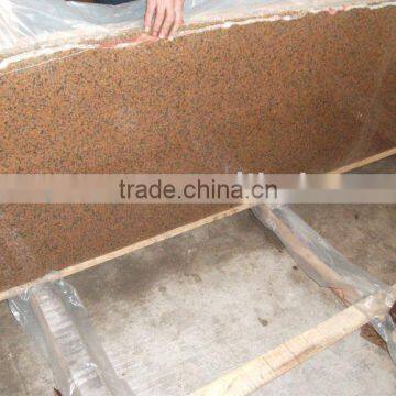 tianshan red granite strip slab 70x240upx2