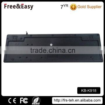 Stock Products Status and Wired Type High Quality Wired Keyboard photo-4