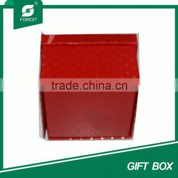 COLOR COTTON FILLED JEWELRY GIFT BOX photo-2