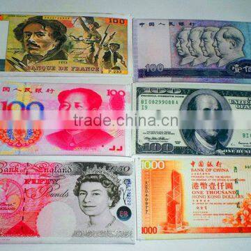 Money printing wallet wholesale