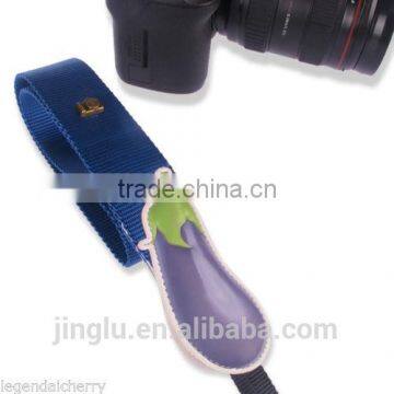 Navy Blue Camera Strap Aubergine Icon Leather For DSLR for Nikon for Canon for Sony LM-08 Custom Leather Camera Strap photo-2