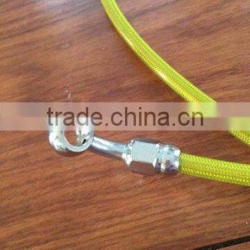 PTFE/nylon Brake Linings for Racing With 304 Stainless Steel Wire Braided Reinforced photo-2