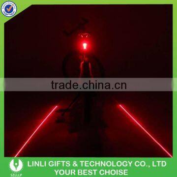 bike laser beam rear light