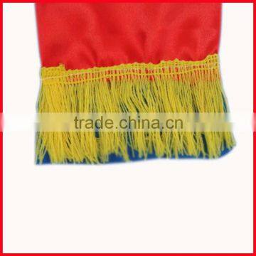 130*14cm hot sale fans sports scarf