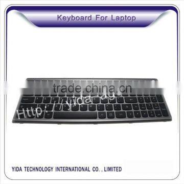 Wholesale New US Laptop Keyboard for Lenovo Z500 With Backlit and Frame photo-2
