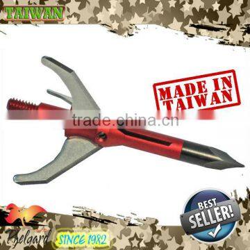 Taiwan-made Three-blade 85g Stainless Steel Broadhead