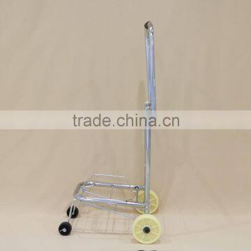 2015 High quality portable folding metal hang trolley