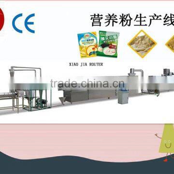 Newest Fully Automatic Nutritional Powder Processing Line