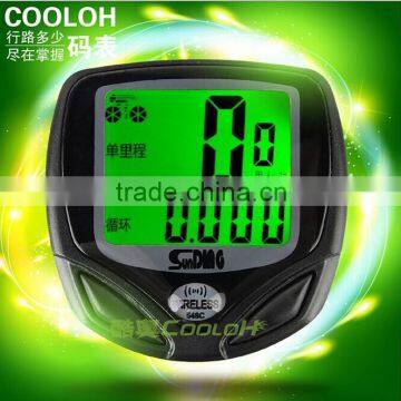 Bicycle accessories waterproof Bike Speedometer