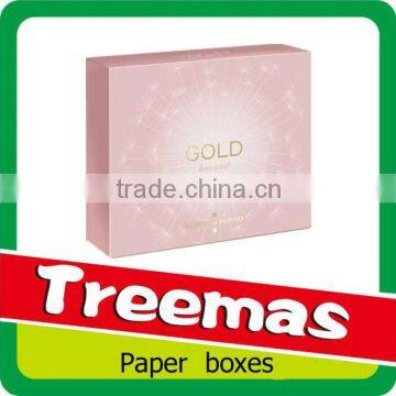 Packaging and printing box of mask made in China cosmetic box