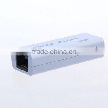 Hot sale mobile 3g router with USB RJ45 for travelers