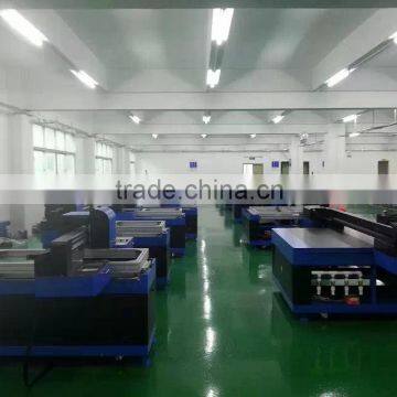 Personality Glasses Flatbed Printer /glass uv Flatbed Printer With High Resolution photo-6