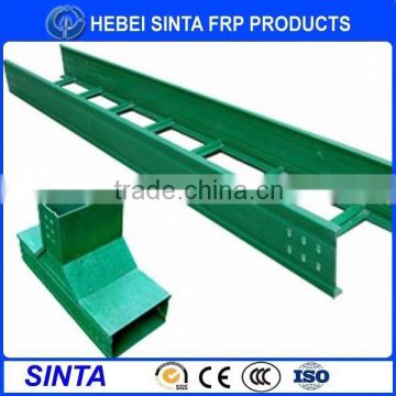 GRP Cable Ladder Tray/ Ladder type pultruded FRP cable tray