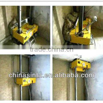 Wall Plaster Machine /Wall Machine Rendering