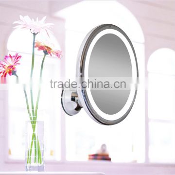 LED makeup mirror lighted Touch sensor mirror with adjustable lighting