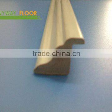 PVC panel flexible skirting use Hot compress