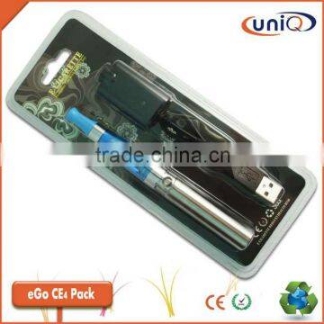 Blister pack ecig ego ce4 650mah with 12v protection PCB