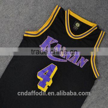 2016 Fashionable Sublimation Basketball Jersey Uniform Design