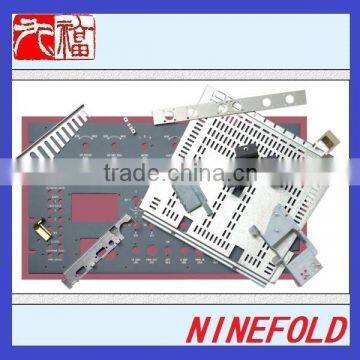 electronical sheet metal parts electric metal enclosures