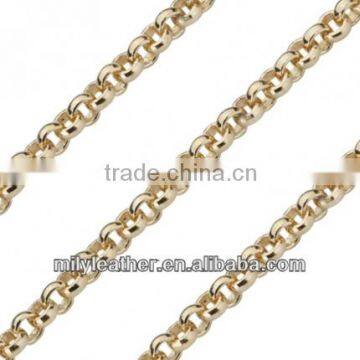 2014 Latest New Gold Chain Designs For Men Metal Chain Necklaces MLCC002