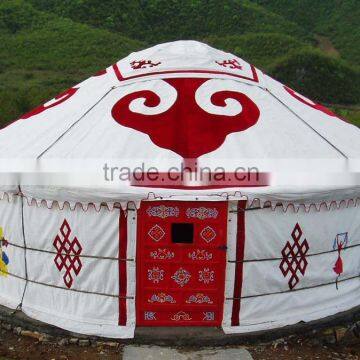 5 Person Tent Type Mongolian Yurt