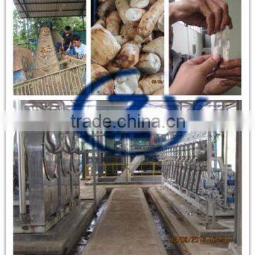 cassava flour mill machinery used for African Market