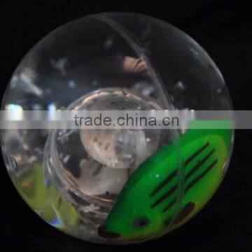 65mm Flashing jump led ball BC- J00145