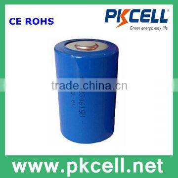 High Capacity er34615m lithium battery D size Li-SOCL2 Battery 3.6V                        
                                                                                Supplier's Choice