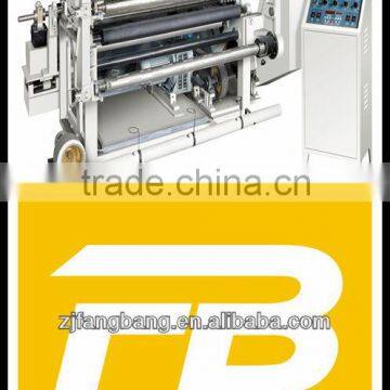 FQ-WA Series Horizonal Type Slitting&Rewinding Machine