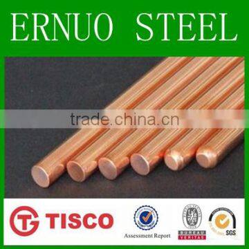 Round Solid Alloy Brass Rod Brass Bar Prices photo-2