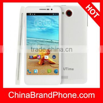 Original UTime FX 4GB White, 5.0 inch 3G Android 4.2 Smart Phone