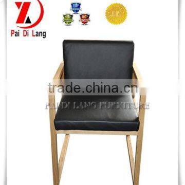Modern Design Leather Dining Room Chair