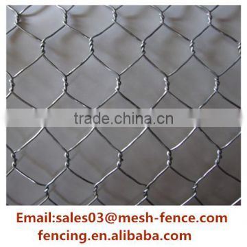 1/4 chicken wire pvc coated hexagonal wire mesh