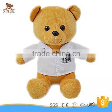 cheap plush doctor bear toy new design stuffed bear toy with doctor coat