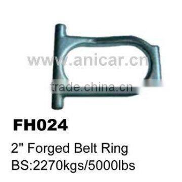 FH024 2" Forged Belt Ring Hook