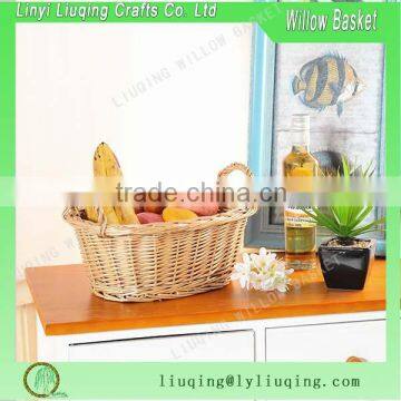 Wicker material cheap wicker bead baskets