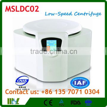 MSLDC02 Table- Type Low Speed Centrifuge/ Benchtop Low Speed Centrifuge machine