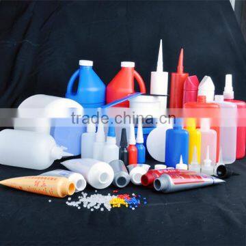 empty plastic bottle for glue