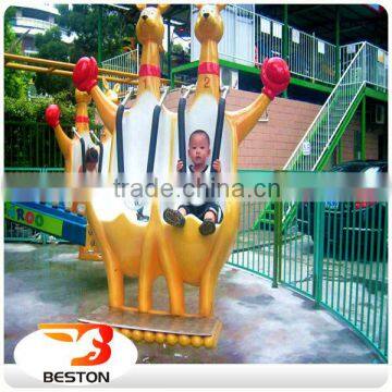 Hot !!! Excting 12 Seats Carnival Games Kangaroo Jump Ride For Sale photo-6