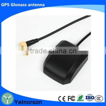 Waterproof IP67 GPS active antenna magnetic antenna with SMA/BNC/Fakra