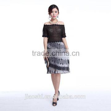 Hot Sale 2016 Lace off Shoulder Sexy Fashion Women Dress for Party photo-4