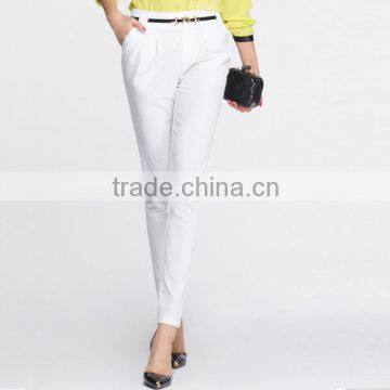 OEM 2015 plus size trousers outdoor womens cotton work pants