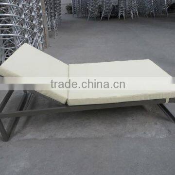 Modern Single Chair--UV-resistant PE Rattan Outdoor Furniture