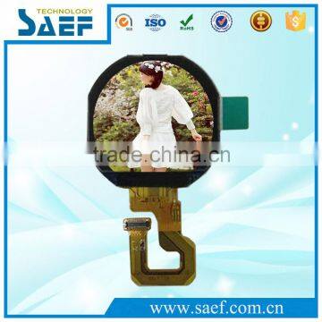 SAEF tft panel 1.22 inch Round display 240x204 dots IPS screen with MCU interface 24pin
