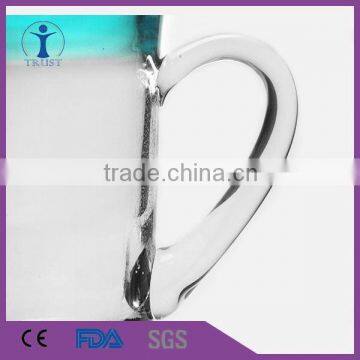 Trust Wholesale Custom Glassware Wonderful 940ml Restaurant Water Pitcher Hand Made photo-3