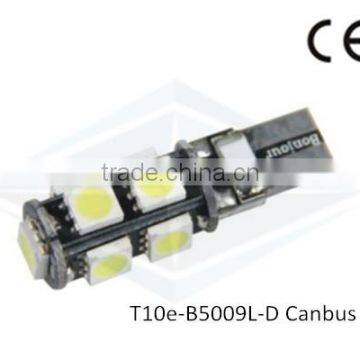 car t10 5050 led canbus side lights whit CE