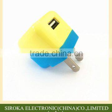 Mobile Phone Accessories Factory Supply High Quality US Folding Plug Usb Wall Charger 5V 1A for IPhone IPod photo-4