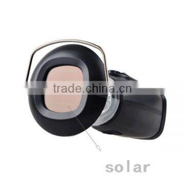 Rechargeable ABS Material Dynamo 6 LED Lantern Rechargeable Hand Crank photo-4