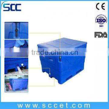 transportation frigo bx fish live fish transport with CE&FDA