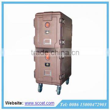 165L Restaurant Plastic PE Food Cabinet With Double Layer for Hot and Cold photo-3